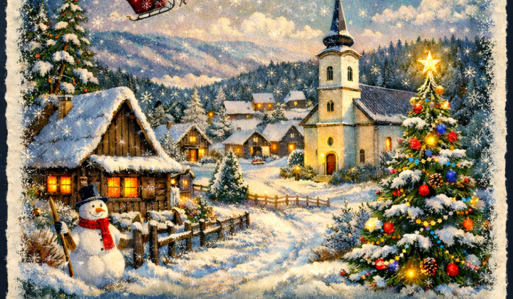 Fotka - Pokojné a požehnané vianočné sviatky 