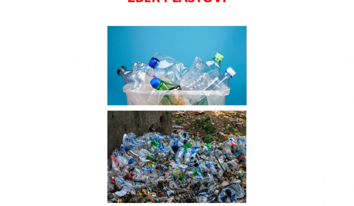 Fotka - ZBER PLASTOV - NÁHRADNÝ TERMÍN RADVANOVCE 