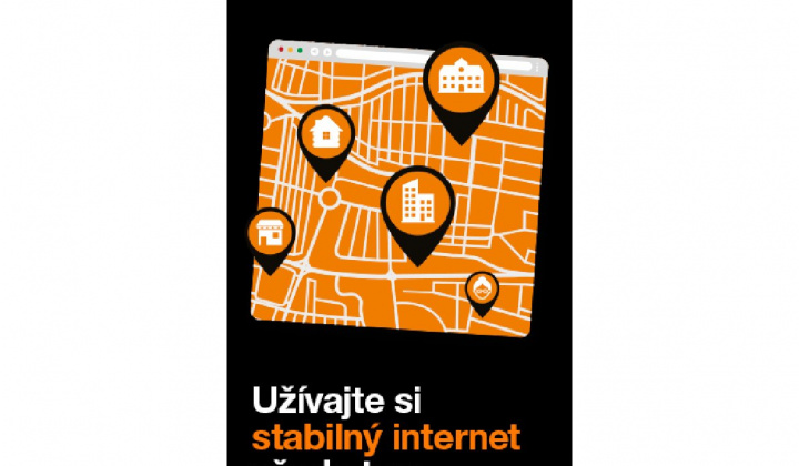 Fotka - ORANGE internet aj u nás v Radvanovciach