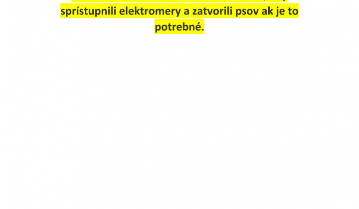 Fotka - ODPOČET ELEKTROMEROV 
