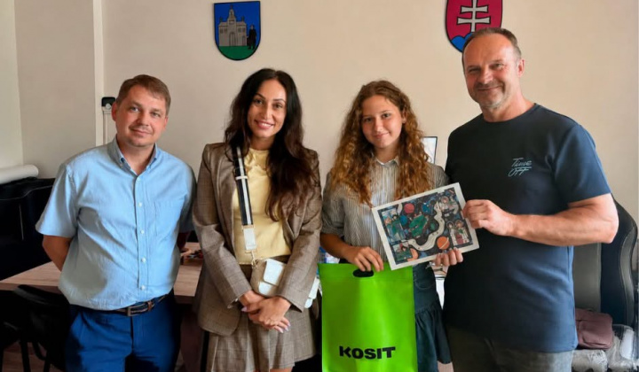 Fotka - Súťaž Kosit East - 1. miesto Radvanovce