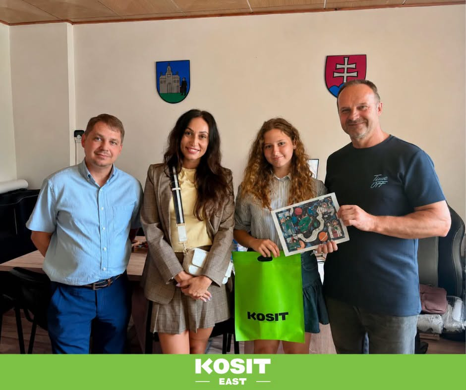 Fotka - Súťaž Kosit East - 1. miesto Radvanovce