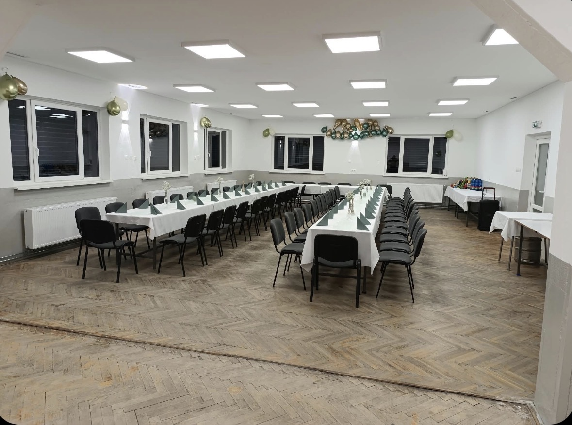Fotka - Sála Kultúrneho domu Radvanovce